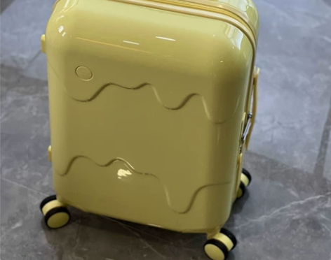 （当天下单，当天包邮发货）漫游雪糕行李箱万...