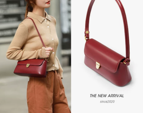 Somay腋下小众包包2020新款潮秋冬时...