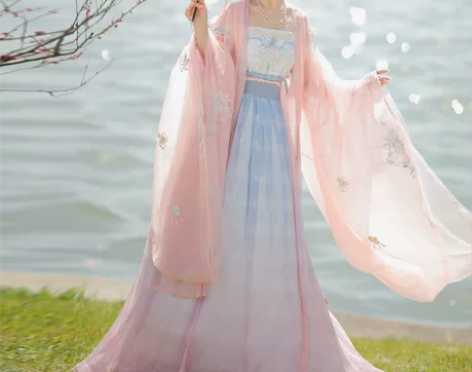 【出】闲置正品白菜汉服，裳云兮原创汉服女【...