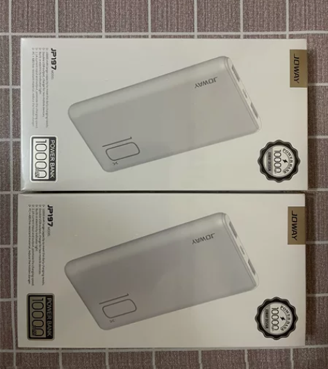 joway乔威10000毫安全新充电宝，全...