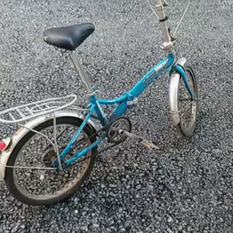 凤凰20寸轮子折叠自行车 单车88元自提,...