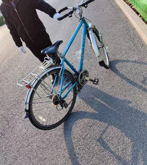 捷安特公路自行车便宜出 禧玛诺变速器，骑车...