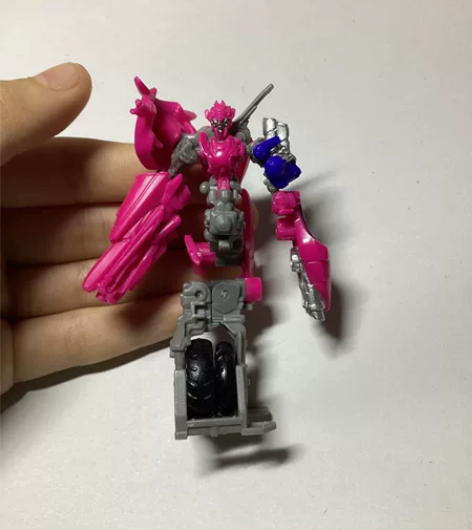 变形金刚ss阿尔茜三兄妹  无盒无图纸正版...