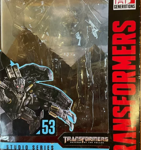 变形金刚ss53搅拌大师。无中奖和损坏，有...