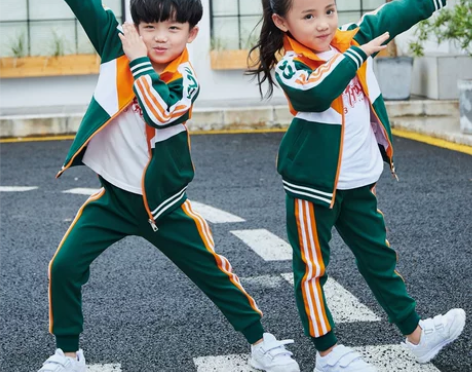 小学生校服春秋套装新款校服儿童定制运动会班...