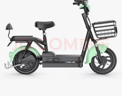 正步 锂电池两轮电动自行车城市外卖送餐亲子...