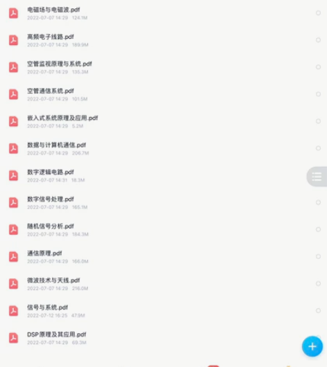 出通信工程课程笔记 手写+课后总结+习题+...
