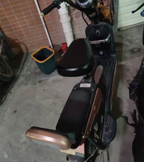 台铃电动车  满电可跑30-40公里 带充...