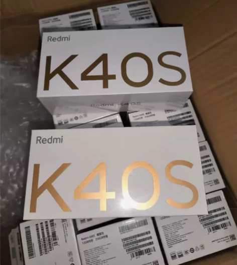 全新正品小米红米K40S手机原封未拆12+...