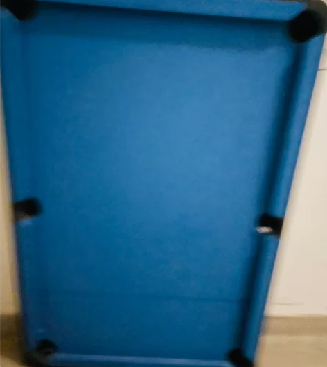 儿童台球桌，没腿的那款，迪卡农买的，买的时...