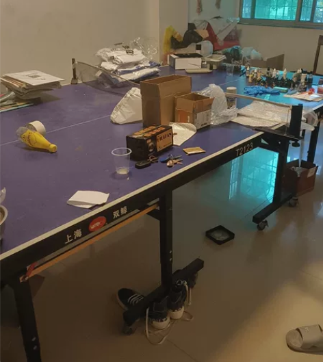 好价出乒乓球台，当年1600买的可惜现在没...