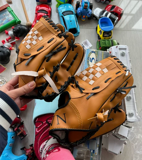 棒球手套垒球手套内野投手儿童少年成人男女亲...