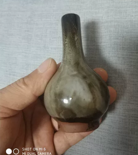 几十年紫砂小玉净瓶！ 感兴趣的话点“我想要...