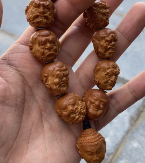 了然本工 新品首发【圆雕写实十八罗汉】 宝...