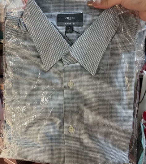 G2000 男士衬衫 尺码：175/96A...