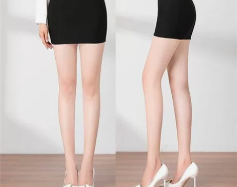 百搭超短包臀裙高腰性感一步裙松紧腰半身裙春...