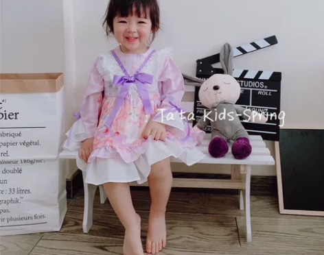 紫色洛丽塔90全新未穿过 买了两件回来出一...