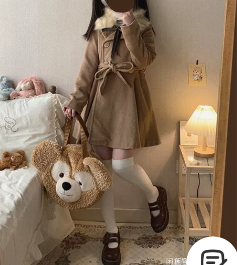 【包邮】你别睡 日单 甜美少女系列 li*...