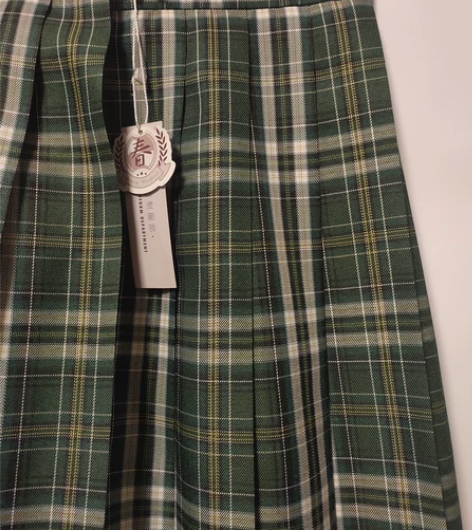 春日部 绿野听雪 jk制服短裙 48cmL...