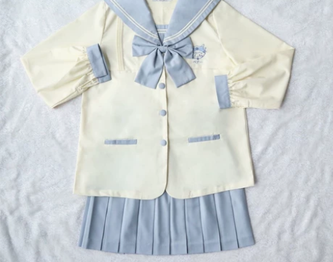 【羊羊幼稚园】小瑾原创学生学院风JK制服可...