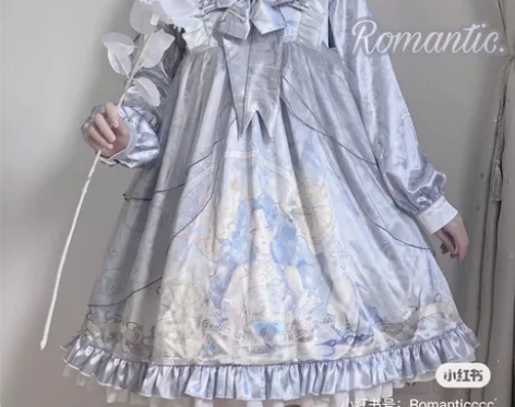 航海十字op 以海之名 lolita连衣裙...