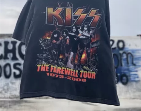 Kiss重金属摇滚乐队人物限定Vintag...