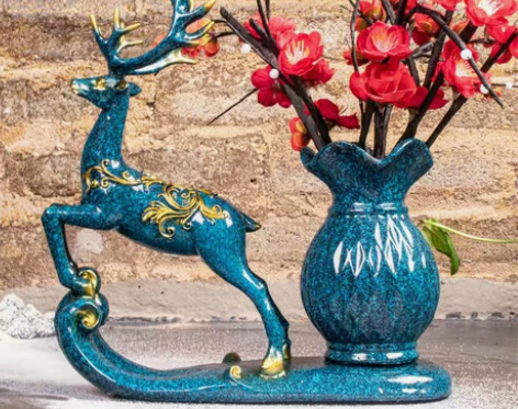 简约现代客厅家里装饰品摆件酒柜桌面卧室工艺...