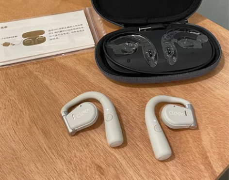 cleer蓝牙开放式运动耳机 几乎全新 耳...