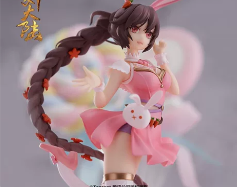 【限量】斗罗大陆动画周边小舞手办模型有现货...