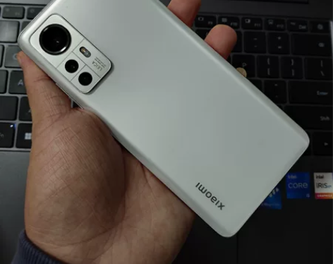 小米12S 白色 12+256单机送一个蓝...