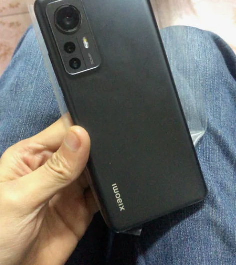 小米12黑色  12+256，95新，纯原...