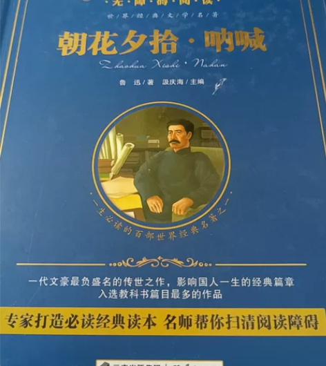 朝花夕拾呐喊 无障碍阅读.世界经典文学名著...