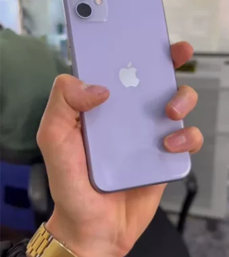 苹果11 稀缺极品 紫色 国行双卡 1...