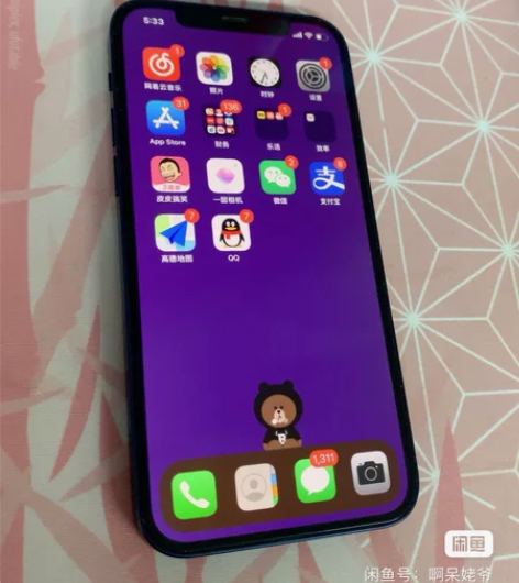 苹果12 64g 无拆无修全原装 美版无锁...