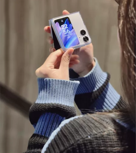 oppofindn2flip 5G竖向折叠...