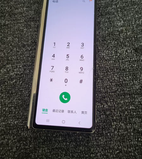 三星fold2/w21折叠手机外屏总成瑕疵...