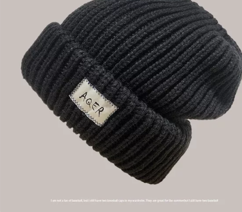 #潮男出街穿搭 帽子男冬季,加厚头套毛绒帽...