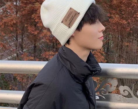 帽子男冬季保暖针织毛线地主帽潮韩版百搭显脸...