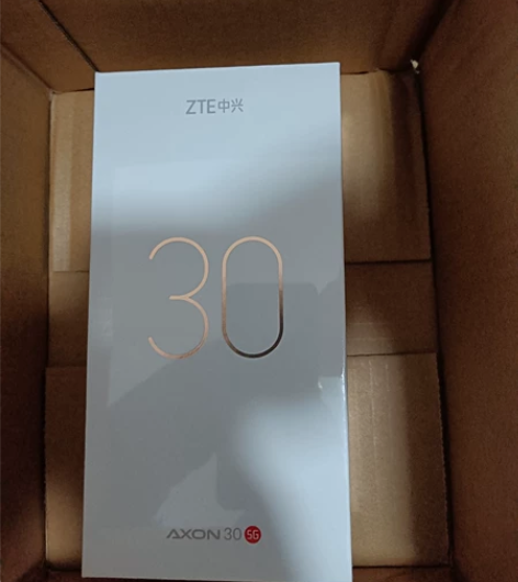 中兴/ZTE手机 axon30,黑色,12...