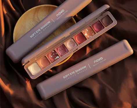NOVO眼影2021年新款闪粉珠光防水学生...