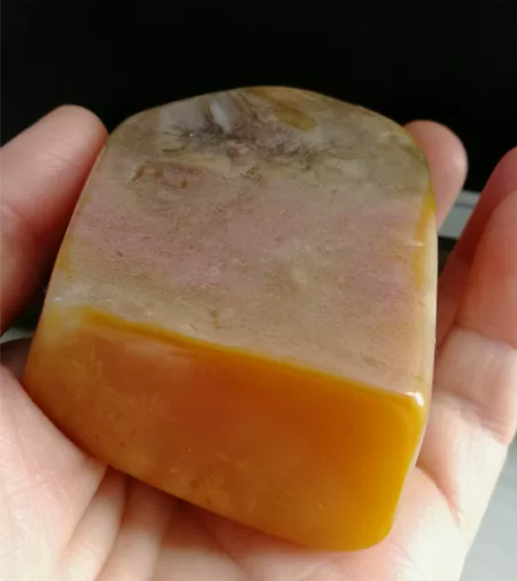 寿山石 老挝田黄乌田 原石 老挝乌田 原石...