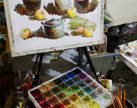 画板画架完好无损 价格好商量 有意者联系 ...