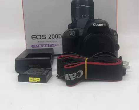 佳能 EOS 200D二手单反相机 掉漆明...