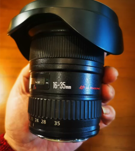 98新 佳能16～35 2.8二代镜头 9...