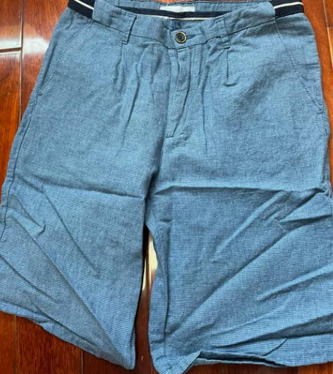 ZARA短裤 男女都能穿 我162/55K...