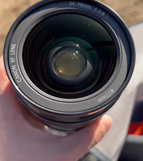 佳能24-70mm f/2.8一代，一代镜...