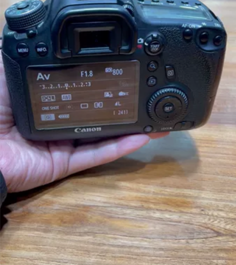 佳能Canon EOS 6D单反相机，单机...