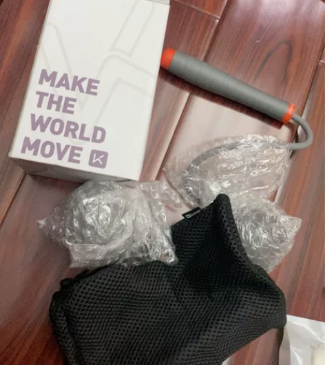 全新全新全新！燃脂负重跳绳！！！手柄球！无...