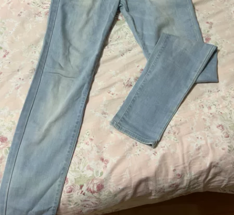 牛仔裤女  115以下穿 感兴趣的话点“我...