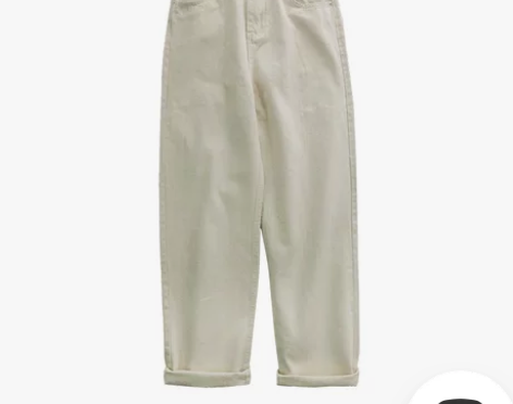 忠犬小八梨形自制秋季新品韩版高腰ins直筒...